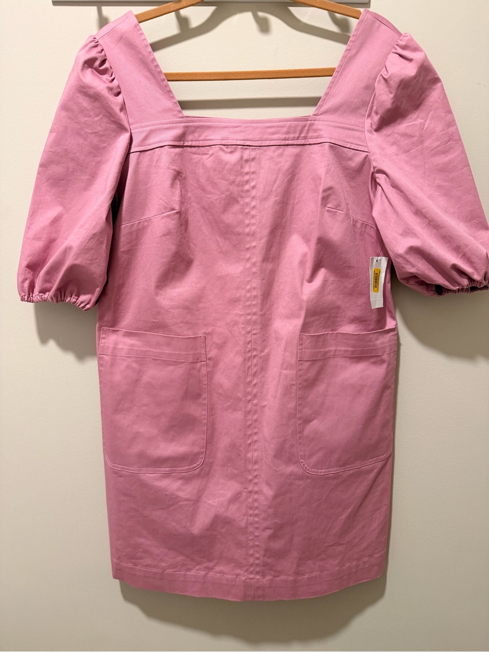 LDT | Dresses | Ldt Ruffled Puff Sleeve Mini Dress Rose Size 10